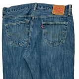 Levis 501 Jeans - 36W 34L Blue Cotton