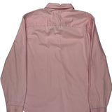 Armani Exchange Shirt - Large Pink Cotton