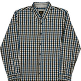 Lee Checked Shirt - XL Blue Cotton