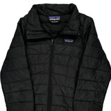Age 5-6 Patagonia Puffer - XS Black Polyester