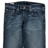 505 Levis Jeans - 33W 30L Dark Wash Cotton