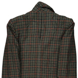 Aquascutum Checked Blazer - Large Multicoloured Wool