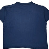 Single Stitch Toronto Blue Jays The Game Graphic T-Shirt - XL Blue Cotton
