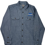 Children'S Hospital Of Michigan Carhartt Shirt - Medium Blue Cotton