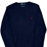 Polo By Ralph Lauren Sweater - XL Navy Cotton