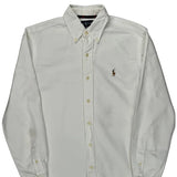 Ralph Lauren Shirt - Small White Cotton
