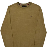 Tommy Hilfiger Jumper - Medium Beige Cotton