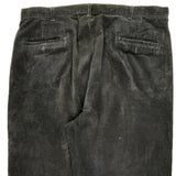 Polo By Ralph Lauren Cord Trousers - 35W 26L Grey Corduroy