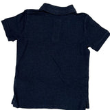 Age 7 Polo By Ralph Lauren Polo Shirt - Small Navy Cotton
