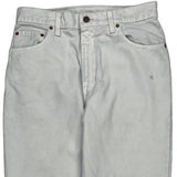 Levis Jeans - 30W UK 10 White Cotton