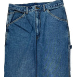 Bogari Carpenter Jeans - 32W 30L Blue Cotton