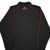 Essendon Puma Track Jacket - 2XL Black Polyester