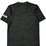Manchester United Adidas 2020-21 Away Football Shirt - Medium Black Polyester