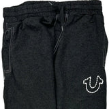 True Religion Joggers - Medium Black Cotton Blend