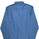 Tommy Hilfiger Shirt - Large Blue Cotton