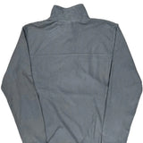 The North Face 1/4 Zip - Medium Gray Polyester