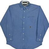 Tommy Hilfiger Shirt - Medium Blue Cotton