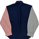 Tommy Hilfiger Striped Shirt - Small Black & White Cotton