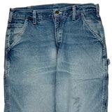 Carhartt Carpenter Jeans - 32W 32L Blue Cotton