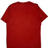Dickies T-Shirt - Large Red Cotton