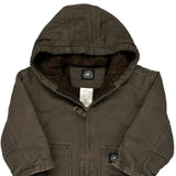 Age 4 Key Jacket - XS Brown Cotton