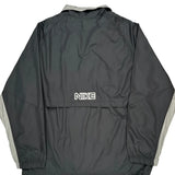 Nike Windbreaker - Large Black Polyester