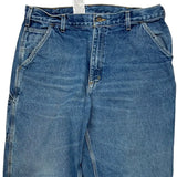 Carhartt Carpenter Jeans - 36W 32L Blue Cotton