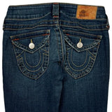 True Religion Skinny Jeans - 27W US 2 Dark Wash Denim