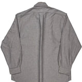 Ralph Lauren Shirt - Large Gray Cotton