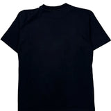 Murina Single Stitch T-Shirt - Large Black Cotton