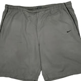 Dri-Fit Nike Sport Shorts - X-Largew 8L Gray Polyester
