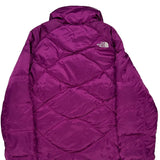The North Face Puffer - Small Purple Polyester
