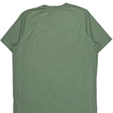Carhartt T-Shirt - Large Green Cotton