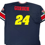Hendrick Motorsports Chase Authentics Nascar Jersey - 2XL Navy Polyester