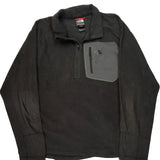 The North Face Fleece - Large Black Polyester