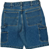 Red Head Denim Shorts - 32W 8L Blue Denim