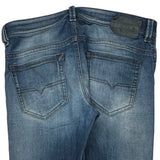 Diesel Skinny Fit Jeans - 34W 30L Blue Denim