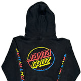Skateboards Santa Cruz Hoodie - Small Black Cotton