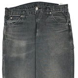 Dickies Carpenter Pants - 34W 32L Gray Cotton