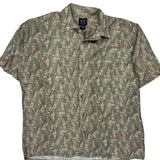 North 44 Hawaiian Shirt - Medium Pink Viscose