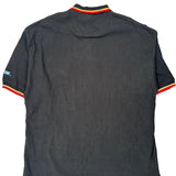 Bud Racing Winners Circle Nascar Polo Shirt - XL Black Cotton