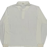 Lacoste Polo Shirt - Large White Cotton