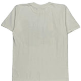 Single Stitch Winnie The Pooh Disney Cartoon T-Shirt - XL White Cotton