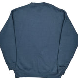 Seattle Seahawks Nfl Football Sweatshirt - Small Blue Cotton