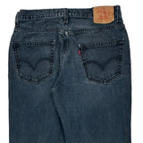 Levis Boot Cut Jeans - 32W 30L Blue Denim