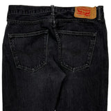501 Levis Jeans - 34W 29L Gray Cotton