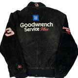 Goodwrench Service Plus Chase Authentics Nascar Varsity Jacket - XL Black Cotton