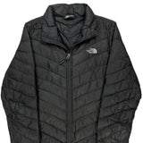 800 Fill The North Face Puffer - Medium Black Nylon