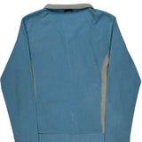 Nike Acg Fleece Jacket - Large Blue Polyester