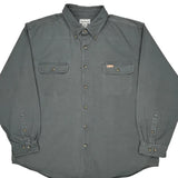 Carhartt Shirt - 2XL Gray Cotton